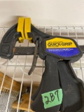 Quick grip bar clamps