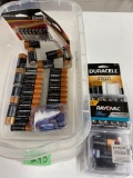 Batteries, an Assortment
