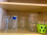 Old Fashion Drink Glasses and Water Goblets