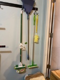 Libman mop and broom, swiffer, duster