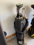 Datrex Golf Bag and Clubs
