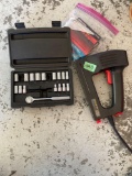 Husky socket set, craftsman stapler/nailer
