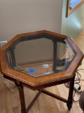 Octagon side Table