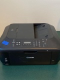 Canon Pixma Printer and Waste Paper Basket