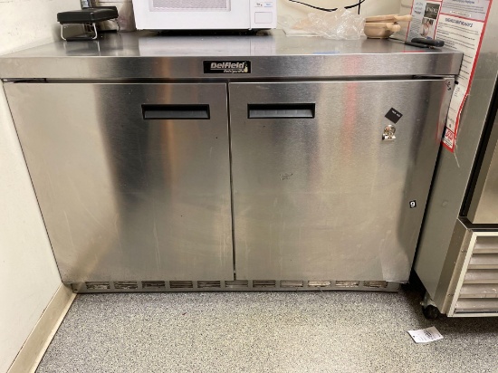 Delfield under-counter refrigerator