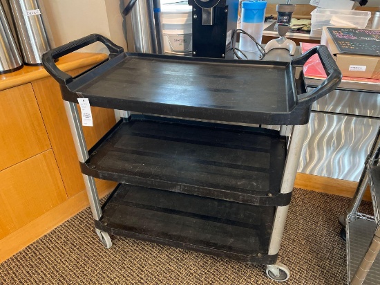 Rubbermaid Cart on wheels