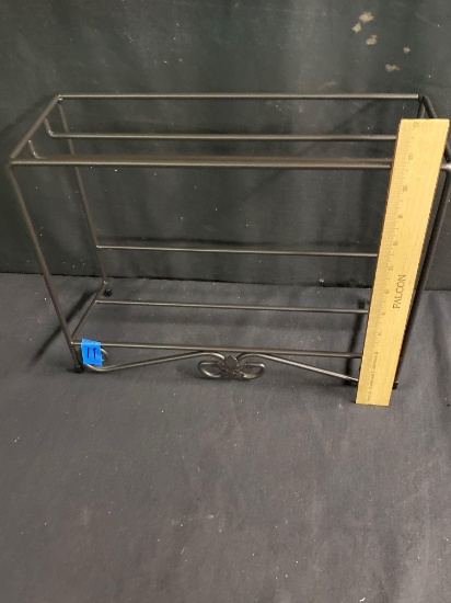 Wrought Iron Counter Stand