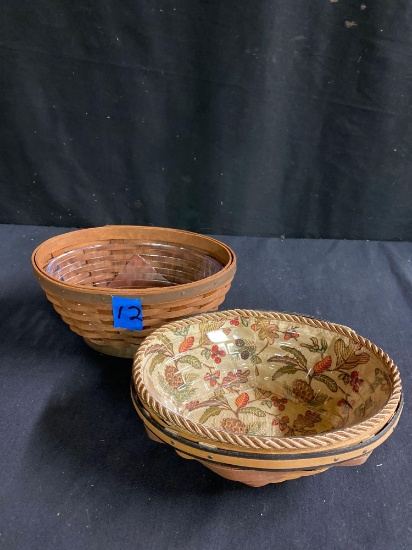 Two Oval Bowls 2 x $