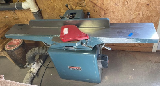 Jet JJ-8CS 8in woodworking jointer excellent condition!