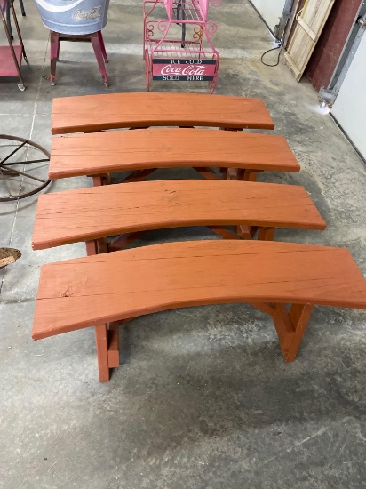 4 Benches