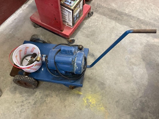 Parts pressure washer no pump