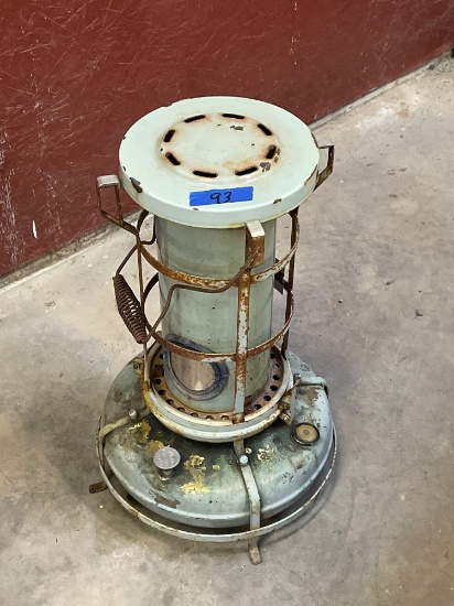 Replica of heater/fireplace in Europe