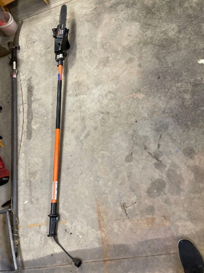 Remington electric pole saw like new