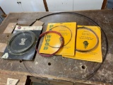 6 total Band saw blades