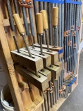 4x wood clamps