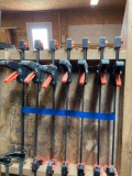 7x 18in clamps