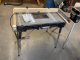 Husky router table with performax router included like new