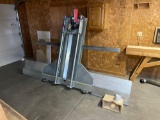 Panel Pro vertical panel saw with extensions like new