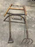 Antique your tools bow saws plus