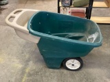 2 wheel yard cart