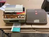 Automatic 500 slide projector
