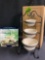 J W miniature mixing bowl set and stand 2 x $