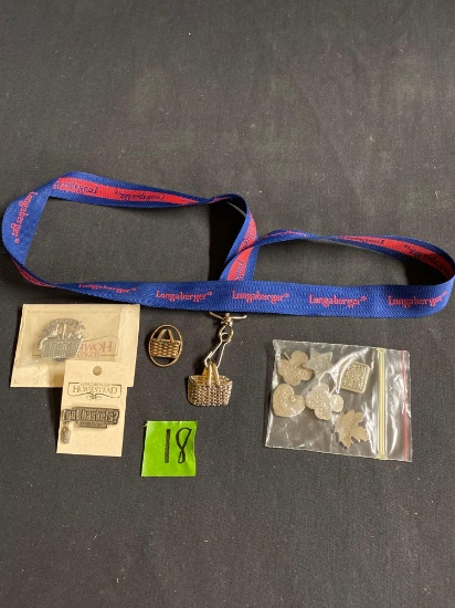 Lanyard, Pins, Decorations