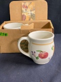 Fruit Medley Mugs, 2