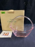 Glass Crocus Basket
