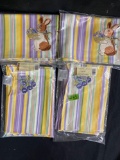 Spring placemats and napkins