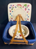 Blue Ribbon Pie Basket Combo and Plate 2 x $