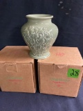 Vintage Blossoms Vase 2 x $