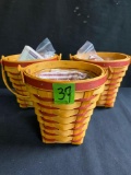 Sweetheart bouquet Basket Complete 3 x $