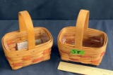 First sweetheart Baskets 2 x $