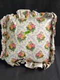 Mother?s Day floral pillow