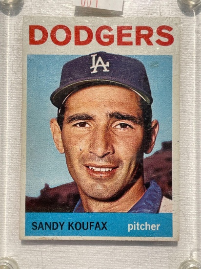 1964 Topps Sandy Koufax