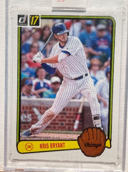 2017 Donruss Kris Bryant