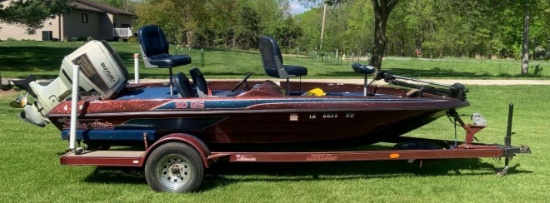 Moving Auction-Including Skeeter Boat, Household +