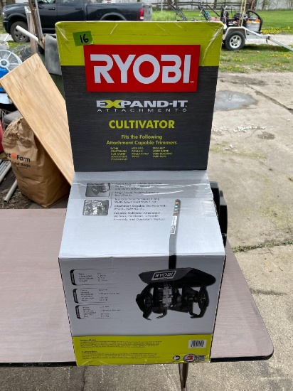 Brand New Ryobi Expand it Cultivator attachment