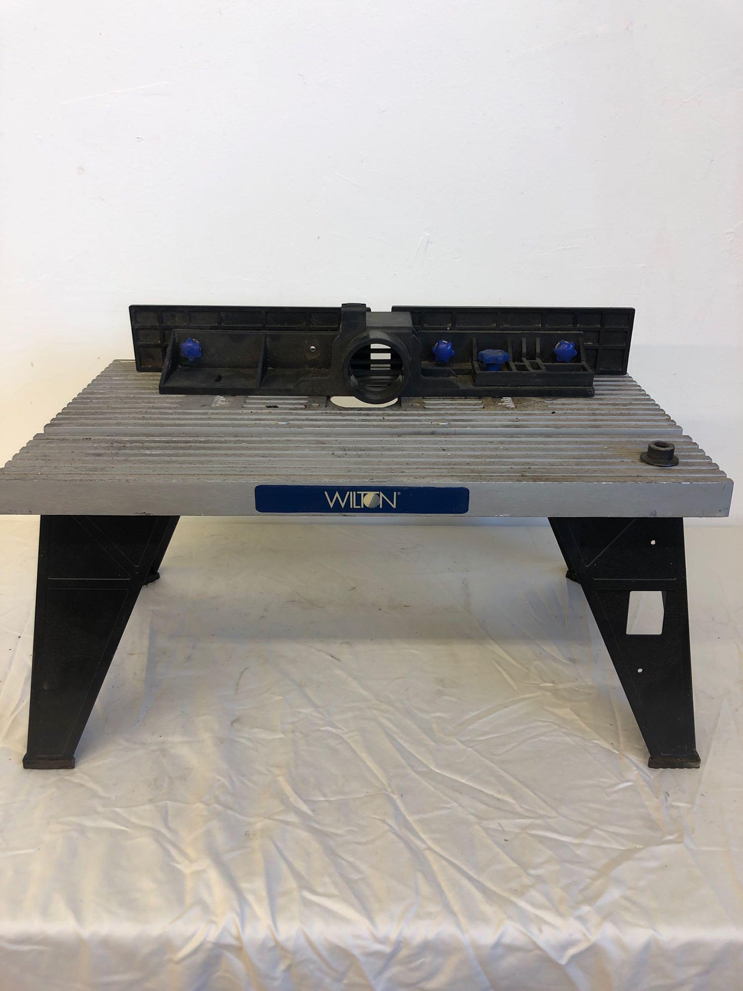 WILTON router table Proxibid