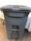 New 64 gallon Toter recycling bin with lock