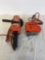 Electric handsaw and electric sander/polisher
