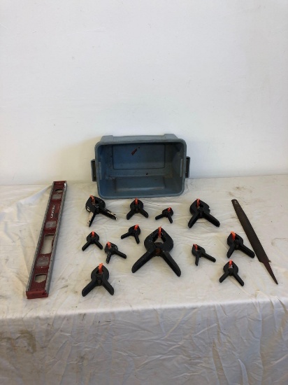Clamps and misc tools