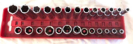 CRAFTSMAN, SK and other sockets