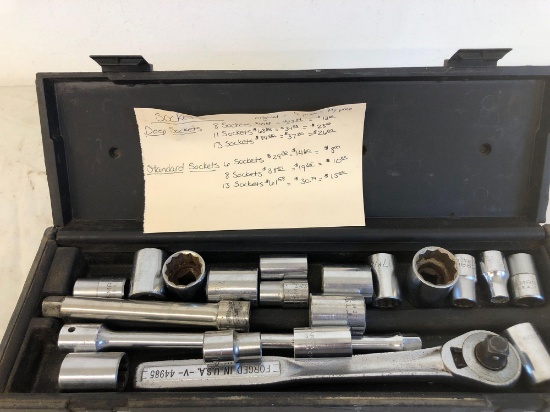 CRAFTSMAN wrench and sockets