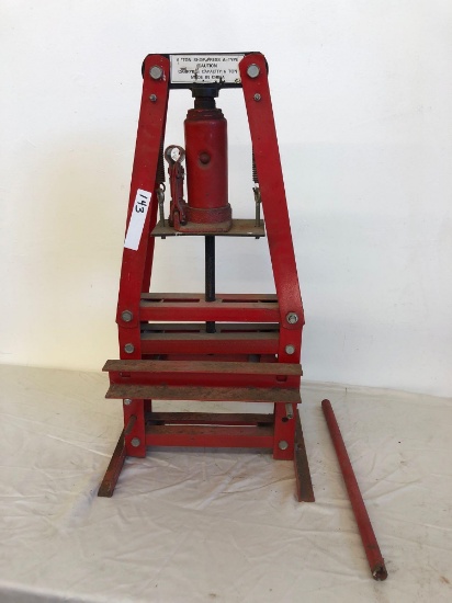 6 TON Shop Press