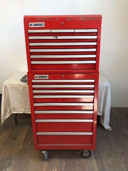US GENERAL PRO Tool Box