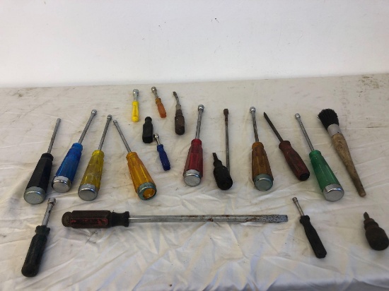 Screwdrivers / miscellaneous tools