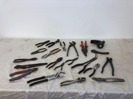 pliers of all sorts