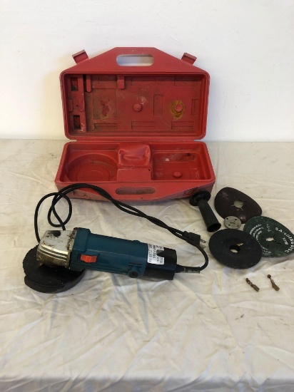 Angle grinder